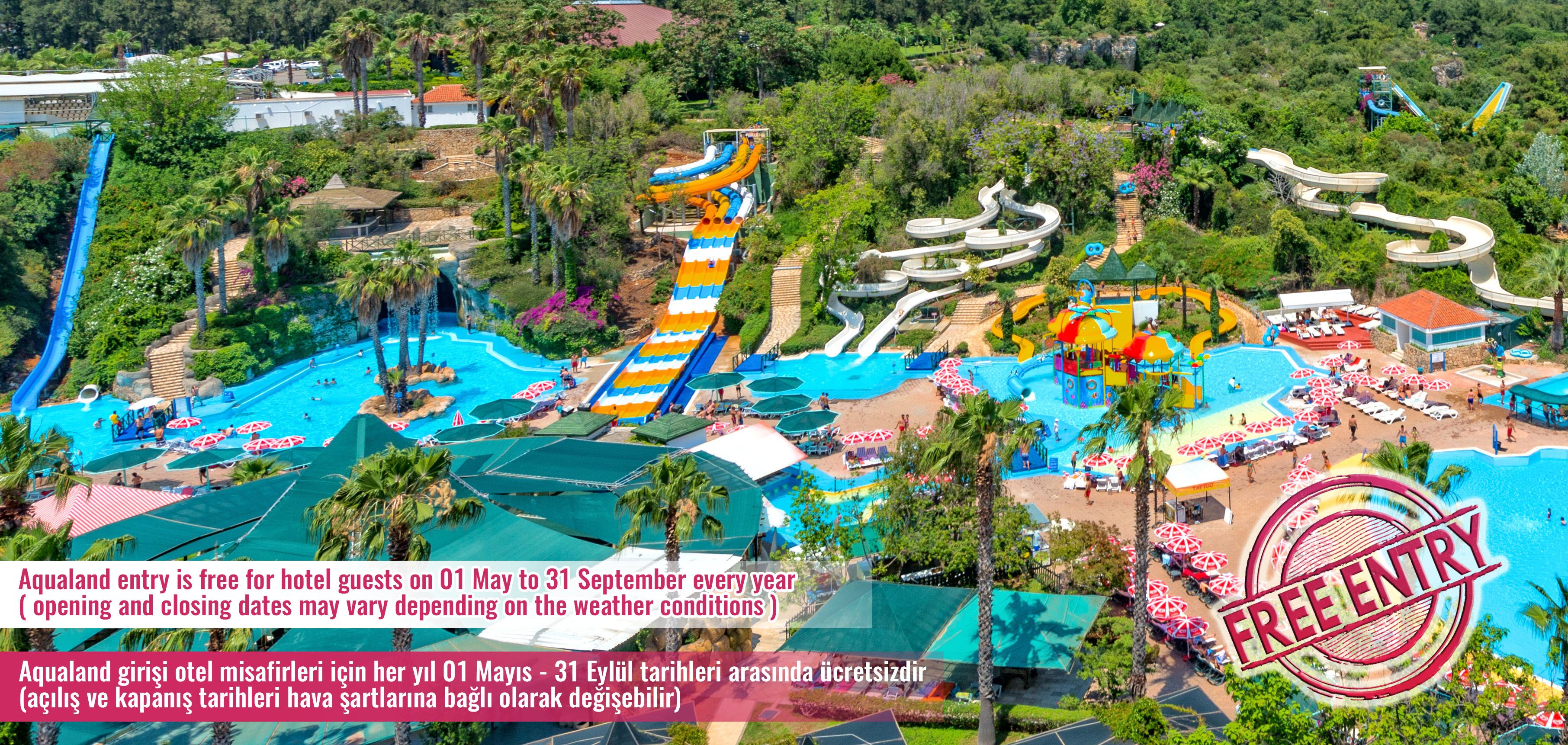 Hotel Su And Aqualand Antalya Hotels In Turkey Mercury Holidays