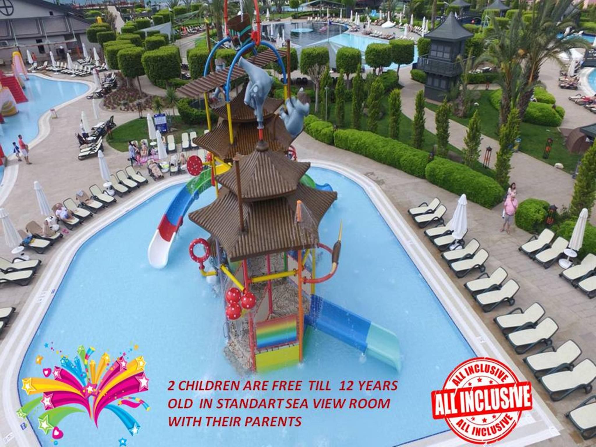 Limak Lara De Luxe Hotel And Resort Lara Hotels In Turkey Mercury Holidays