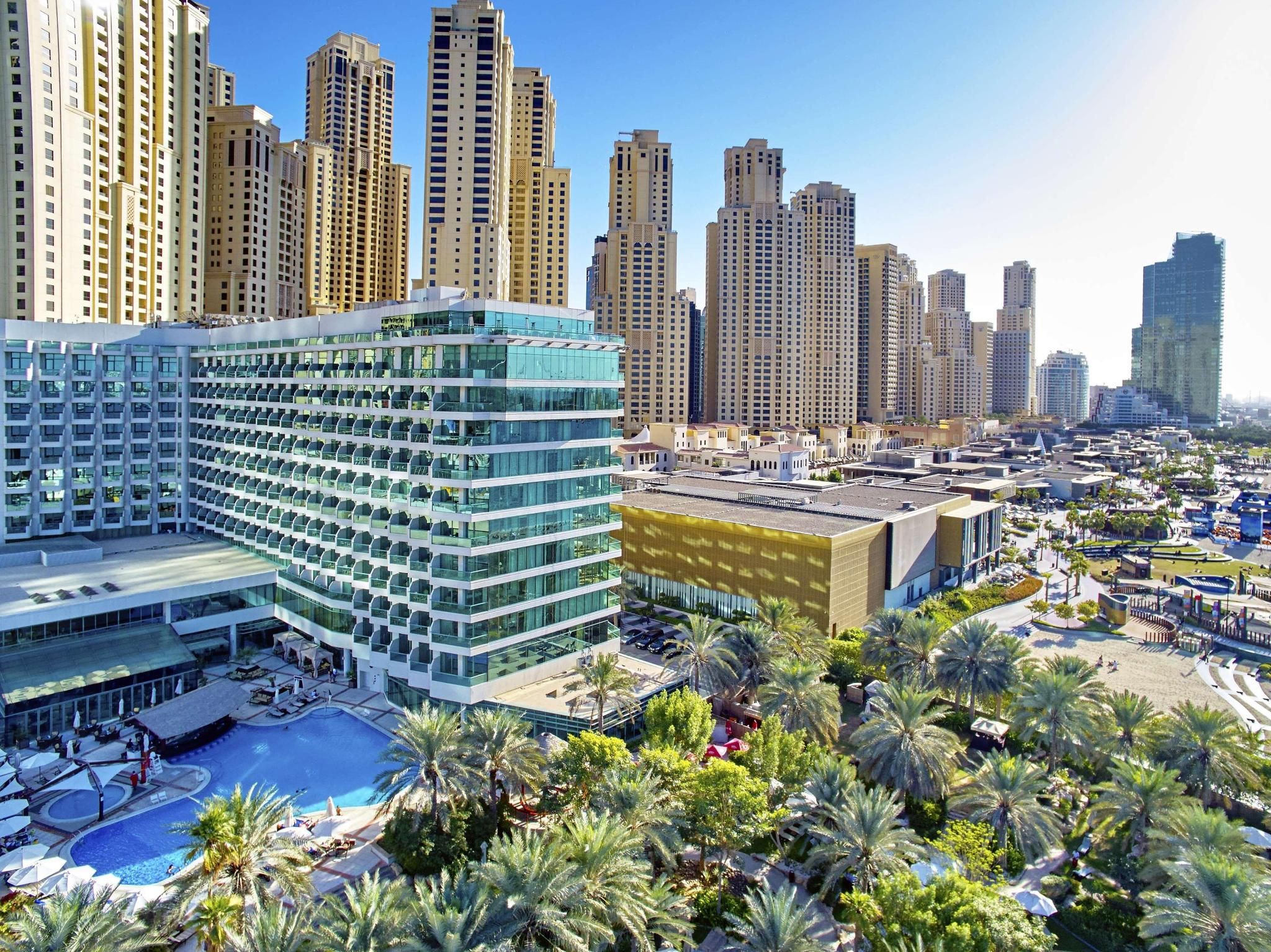 Hilton Dubai Jumeirah Beach - Jumeirah Beach Hotels in United Arab ...