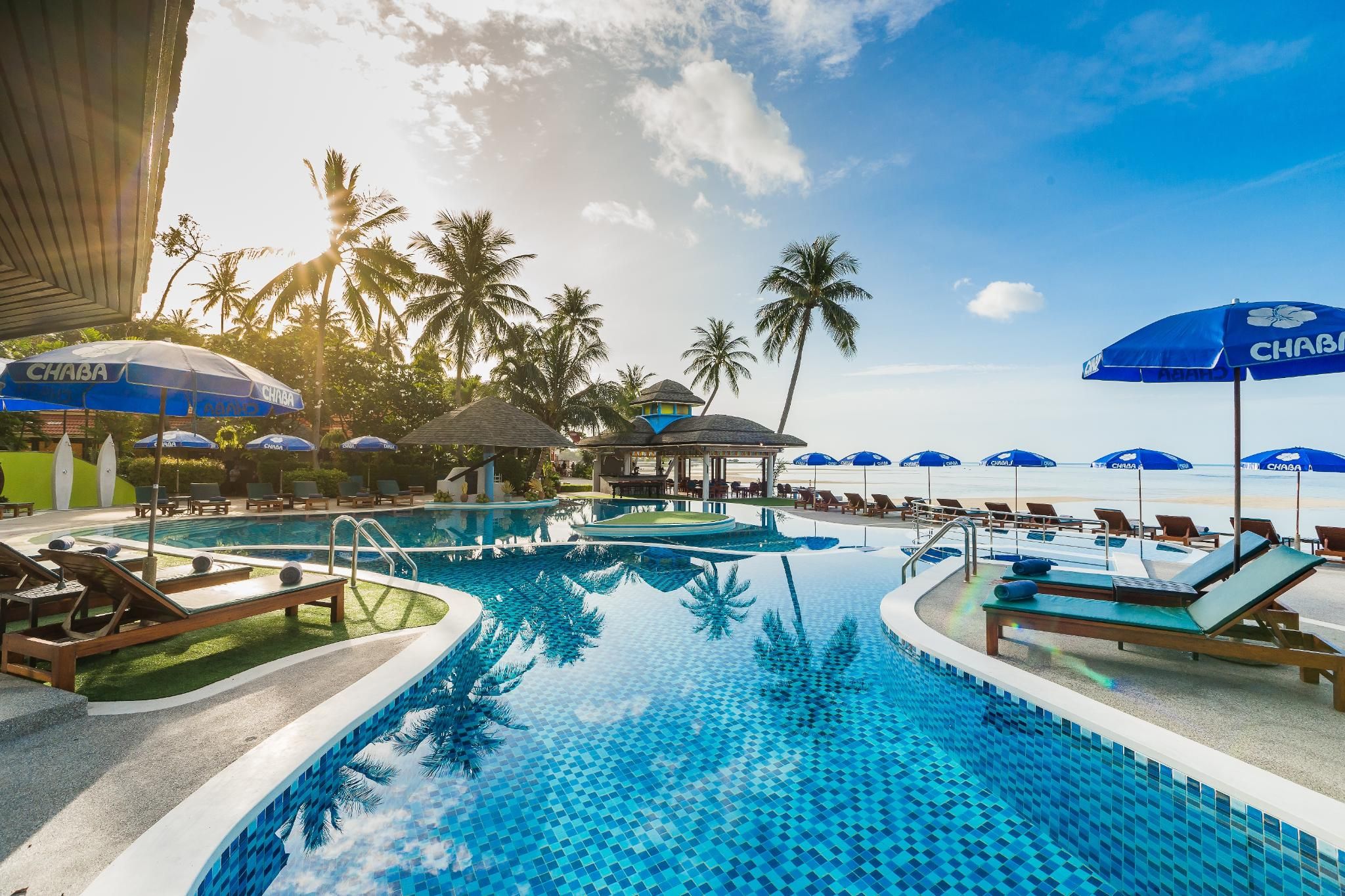 Chaba Cabana Beach Resort Koh Samui Hotels in Thailand Mercury Holidays