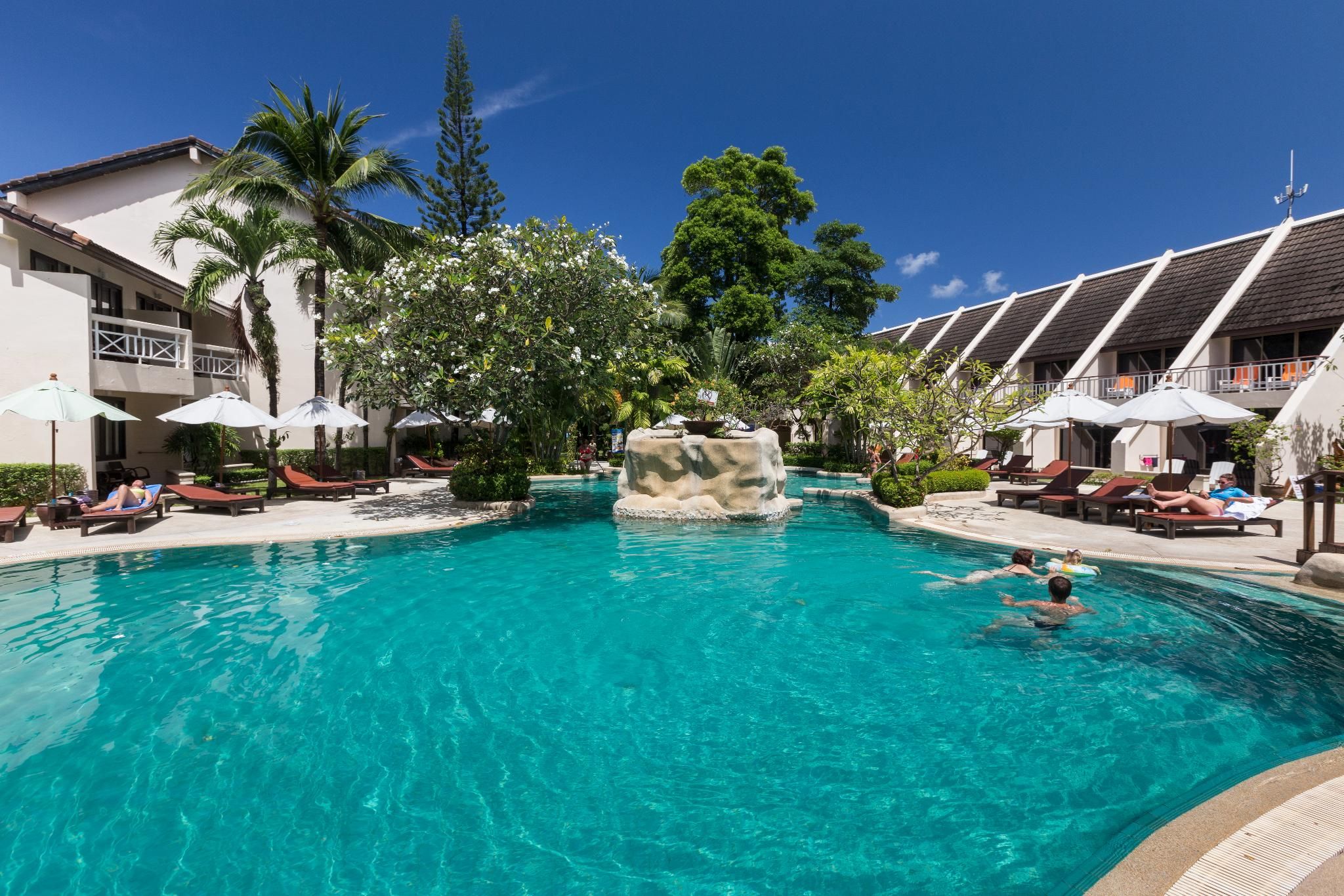 Thara Patong Beach Resort Phuket Hotels in Thailand Mercury Holidays